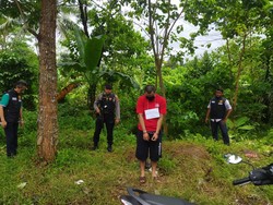 Kejinya Riko Bunuh Elisa Pakai Kloset Terungkap di Rekonstruksi