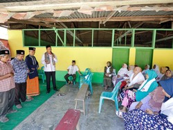 Relawan Ustaz Sahabat Ganjar Ajarkan Cara Salat Sunah Tasbih di Sumut