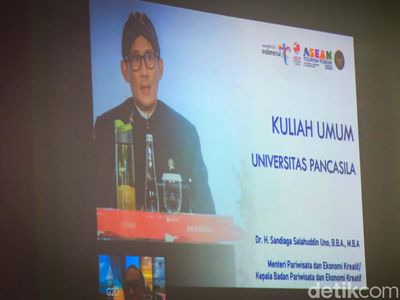 Sandiaga Uno Beri Kuliah Umum Mahasiswa Universitas Pancasila
