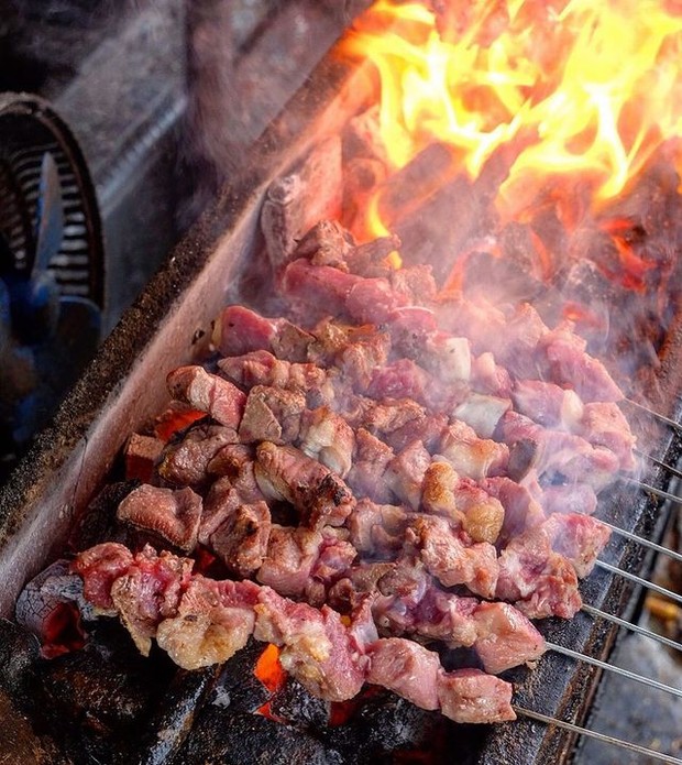Sate Klatak Pak Pong / foto: Instagram.com/kulineryogya Sate Klatak Pak Pong