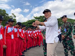 57 Remaja Surabaya Terjaring Razia Akhirnya Jalani Sekolah Kebangsaan