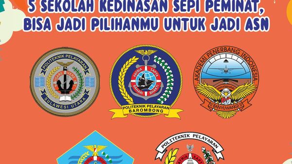 5 Sekolah Kedinasan Sepi Peminat, Bisa Jadi Pilihanmu untuk Jadi ASN