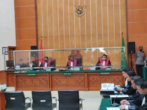 Irjen Teddy Masih di Rutan, Sidang Kasus Narkoba AKBP Dody Diskors