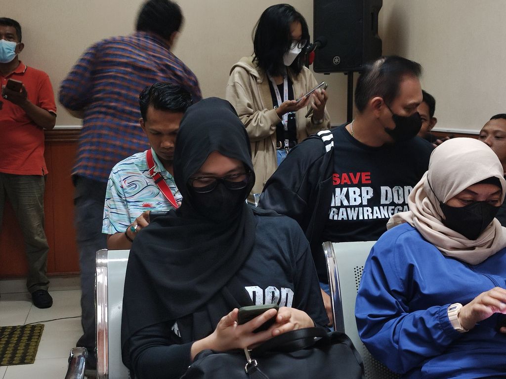 Sidang AKBP Dody di PN Jakbar (Wilda-detikcom)