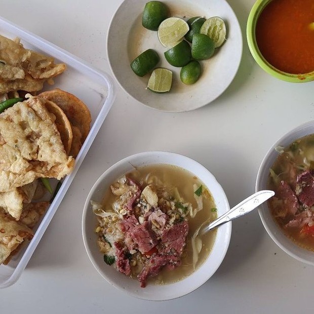 Soto Pak Marto / foto: Instagram.com/jogjataste Soto Pak Marto