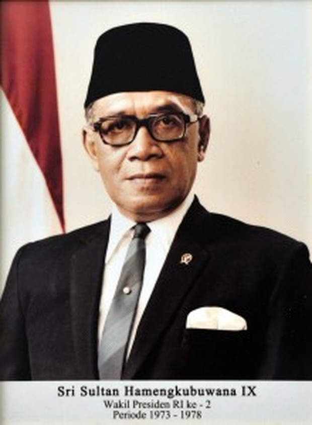 Sri Sultan Hamengkubuwono/ Foto: wapres.go.id/sejarah Wakil Presiden