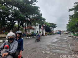 Sempat Kebanjiran, Ini Kondisi Terkini Alun-alun dan Rumdin Bupati Brebes