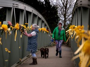 Suasana Duka di Lokasi Kematian Nicola Bulley