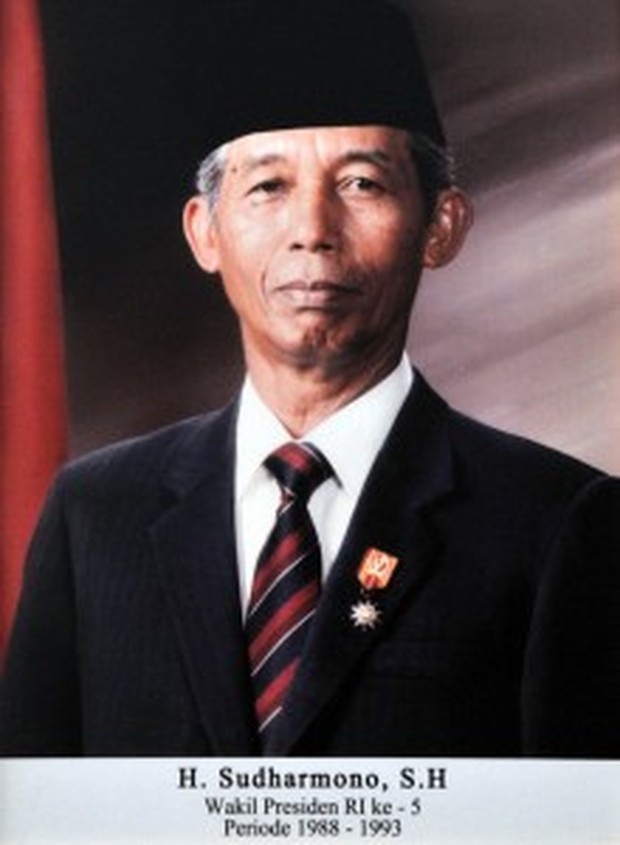 Sudharmono/ Foto: wapres.go.id/sejarah Wakil Presiden