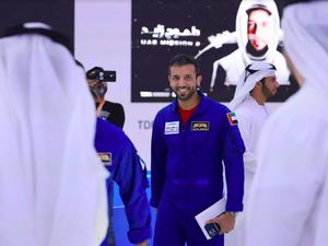Astronaut UEA Sultan AlNeyadi Bakal Puasa di Luar Angkasa Astronaut UEA Sultan AlNeyadi Bakal Puasa di Luar Angkasa