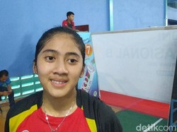 BNI Sirnas B Kepri 2023: Sempat Gugup Syalma Lolos ke Babak 16 Besar