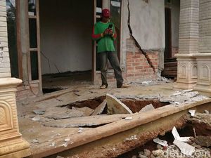 Langkah Pemkab soal Fenomena Tanah Gerak Muncul di Trenggalek Langkah Pemkab soal Fenomena Tanah Gerak Muncul di Trenggalek