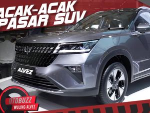 First Impression Wuling Alvez: Kok Bisa Semurah Ini? First Impression Wuling Alvez: Kok Bisa Semurah Ini?