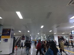 Ramai Dikritik, Tulisan I Love DJKA di Stasiun Manggarai Kini Dilepas