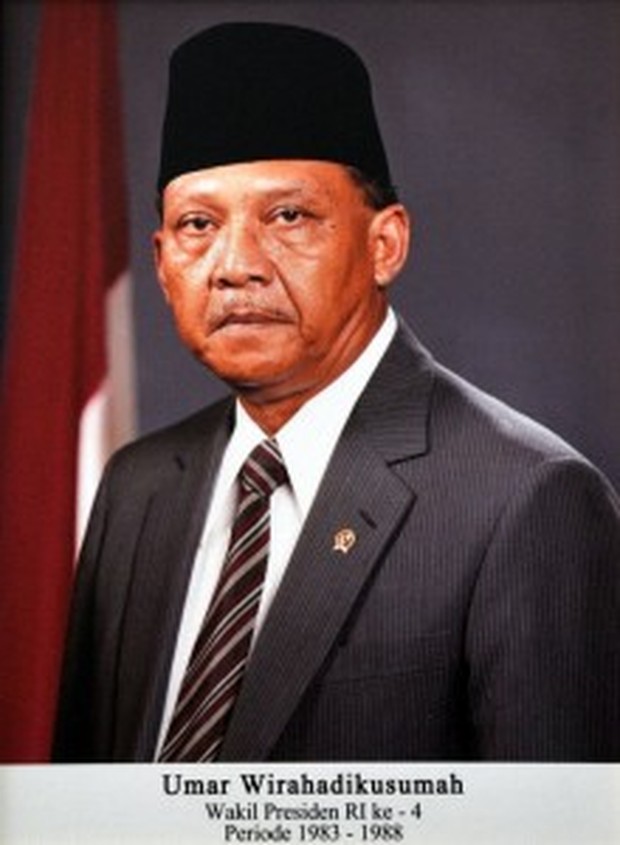 Umar Wirahadikusumah/ Foto: wapres.go.id/sejarah Wakil Presiden