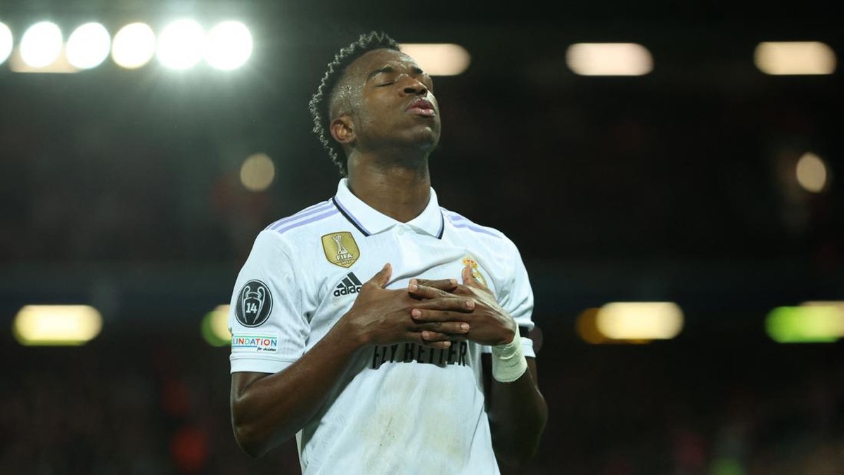 Vinicius Junior. (Foto: REUTERS/PHIL NOBLE)