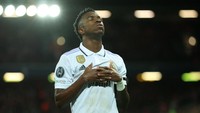 Vinicius Tolak Pakai Nomor 7 Real Madrid