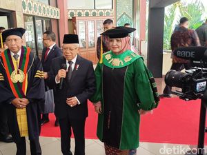 Wapres Maruf: Airlangga Sudah Siapkan Pengganti Menpora Zainudin Amali