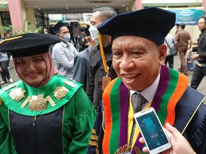 Mundur sebagai Menpora, Zainudin Amali Ngaku Sudah Diizinkan Jokowi