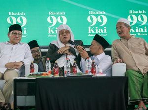 Kiai Khas Jatim Dukung Cak Imin Pimpin Indonesia