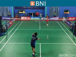 Partai Sengit 3 Gim Agis Vs Bima Berebut Tiket ke Perempatfinal