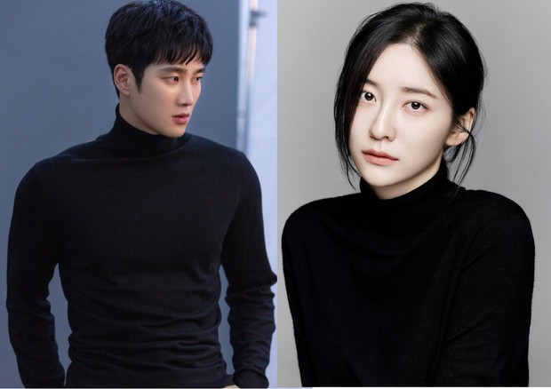 Ahn Bo Hyun dan Park Ji Hyun akan jadi pasangan dalam drama Gold Spoon/Foto: Instagram.com/bohyunahn/voyavivirel Ahn Bo Hyun dan Park Ji Hyun akan jadi pasangan dalam drama Gold Spoon