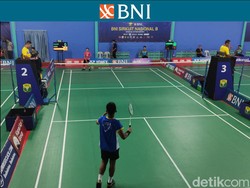 BNI Sirnas B Kepri 2023: Allong Lolos, tapi Sejumlah Unggulan Tumbang