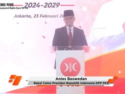 Anies di Deklarasi PKS: Jakarta 5 Tahun Penuh Toleransi, Bukan Ketegangan