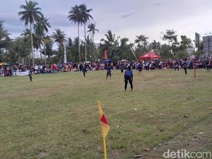Mengenal Kasti, Permainan yang Kembali Viral di Pangandaran