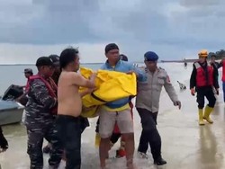 Pria di Balikpapan Tenggelam saat Berenang di Pantai Ditemukan Tewas
