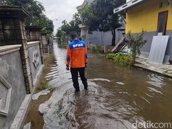 Banjir di Jombang Mulai Surut, Warga Diimbau Waspadai Susulan