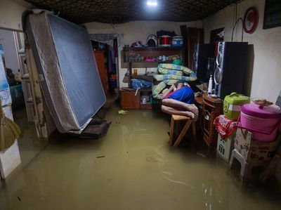 Banjir Rendam Permukiman Warga di Pekalongan