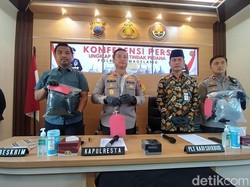 Bocah SMP di Magelang Bacok Pemotor Usai Mabuk Sambil Live IG Cari Musuh