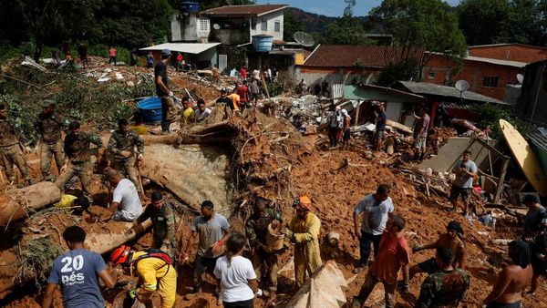 Begini Dahsyatnya Longsor di Brasil yang Tewaskan 48 Jiwa