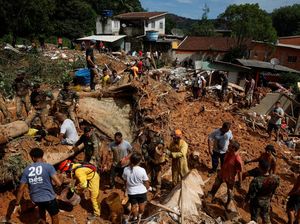 Begini Dahsyatnya Longsor di Brasil yang Tewaskan 48 Jiwa Begini Dahsyatnya Longsor di Brasil yang Tewaskan 48 Jiwa