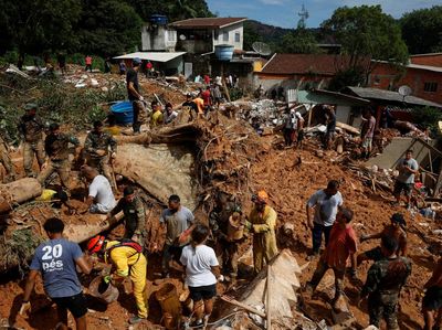 Begini Dahsyatnya Longsor di Brasil yang Tewaskan 48 Jiwa