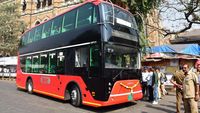 Begini Penampakan Bus Double Decker Listrik Pertama di India