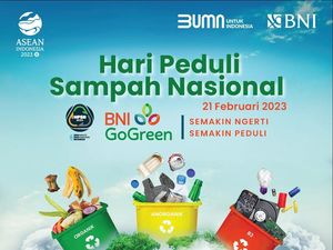 BNI Beri Bantuan Peralatan Pos Pandai di Hari Peduli Sampah Nasional BNI Beri Bantuan Peralatan Pos Pandai di Hari Peduli Sampah Nasional