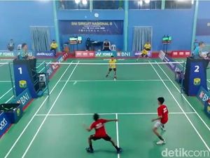 Ganda Putra Asal Makasar Tampil Nyentrik di BNI Sirnas 2023 Batam Ganda Putra Asal Makasar Tampil Nyentrik di BNI Sirnas 2023 Batam