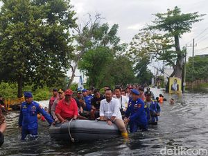Atasi Banjir, Pemkab Gresik Bakal Bangun Kolam Retensi Tahun Depan