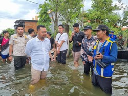 Cara Pemkab Gresik Atasi Banjir: Sediakan Pompa Air-Bangun Kolam Retensi