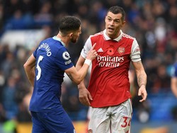 Jorginho dan Xhaka: Dulu Musuhan, Sekarang Mesra