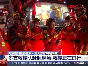 2 Orang Tewas dan 53 Hilang Imbas Longsor Tambang Batu Bara di China