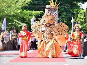 Warga Antusias Ikuti Sinjai Culture Carnival: Banyak Kostum Pernak-pernik