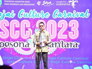 Bupati: Sinjai Culture Carnival Kenalkan Keragaman Adat Tradisi