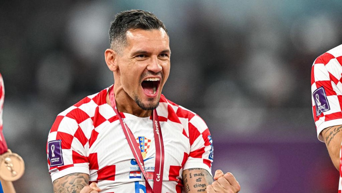 Dejan Lovren pensiun dari Timnas Kroasia (DeFodi Images via Getty Images/DeFodi Images)