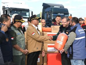 RI Jalankan Operasi Kemanusiaan LN Terbesar di Turki Sembari Ingat Aceh RI Jalankan Operasi Kemanusiaan LN Terbesar di Turki Sembari Ingat Aceh