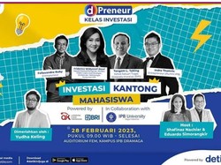 Besok Ada Kelas Investasi buat Mahasiswa Nih, Yuk Buruan Daftar!