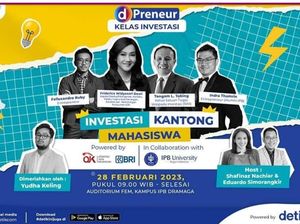 Pengumuman! Ada Kelas Investasi buat Mahasiswa Nih, Yuk Daftar di Sini! Pengumuman! Ada Kelas Investasi buat Mahasiswa Nih, Yuk Daftar di Sini!