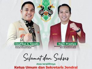 Dzulfikar Tawalla Jadi Ketum PP Pemuda Muhammadiyah Gantikan Cak Nanto Dzulfikar Tawalla Jadi Ketum PP Pemuda Muhammadiyah Gantikan Cak Nanto